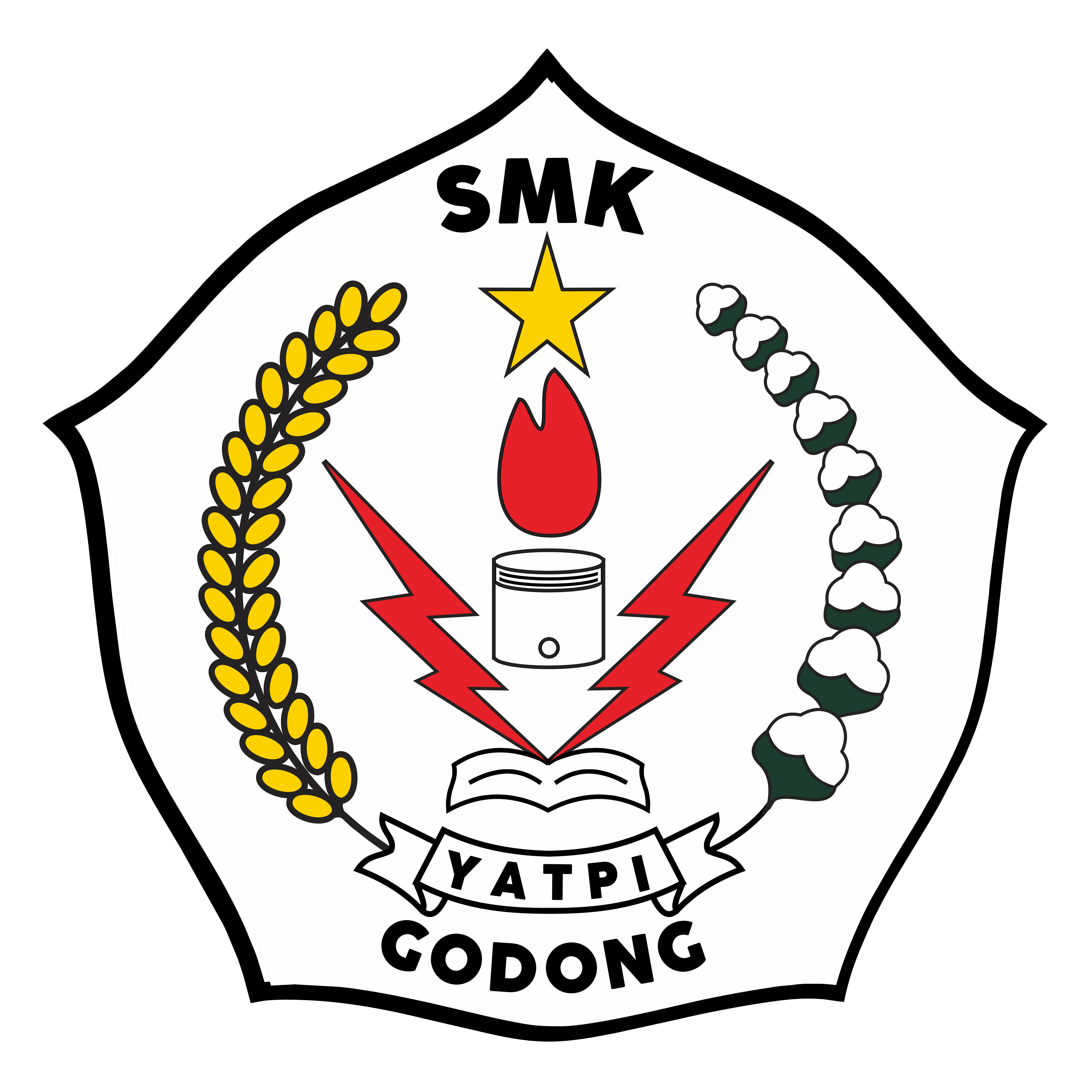 Logo SMK YATPI Godong