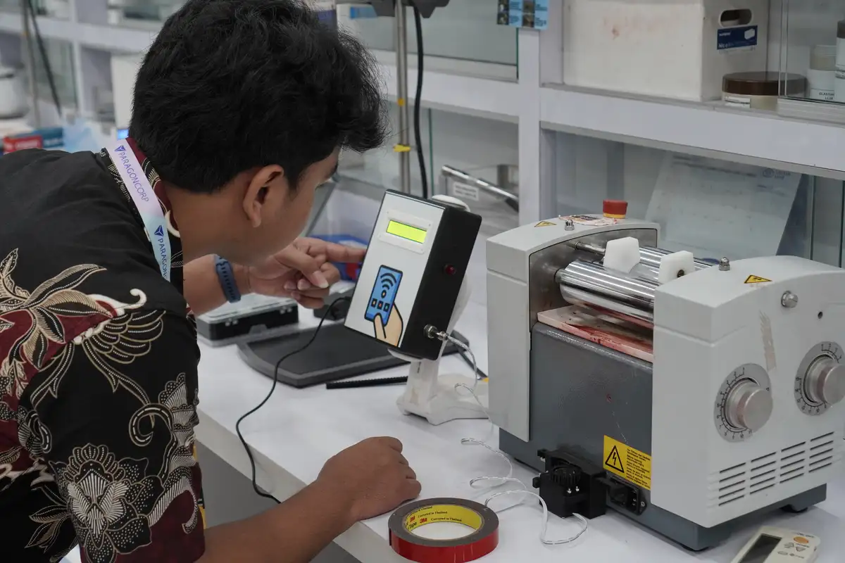 Monitoring Mesin RnD PT Paragon